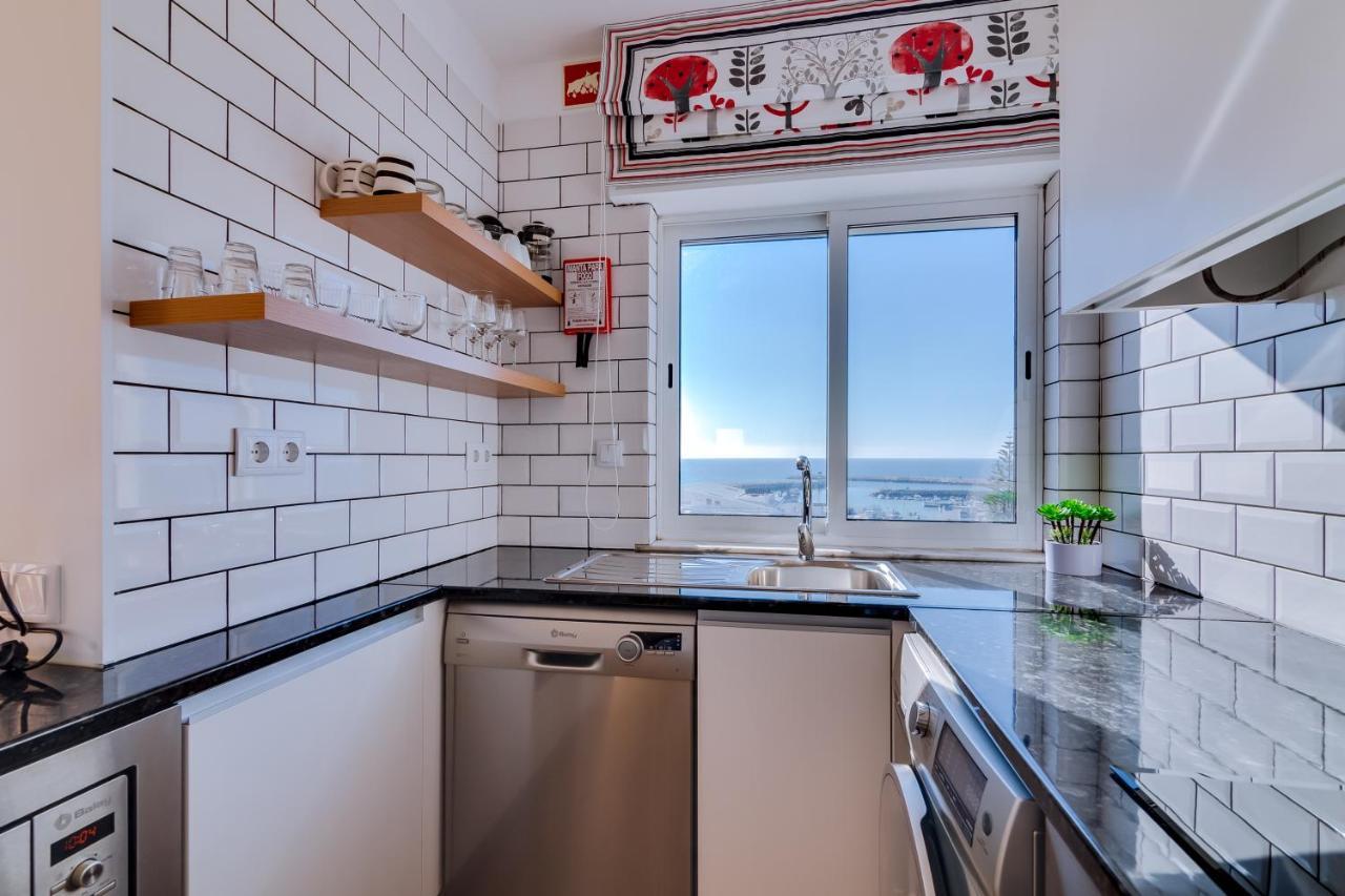 Апартаменти Al - Ocean Wide View Куартейра Екстер'єр фото